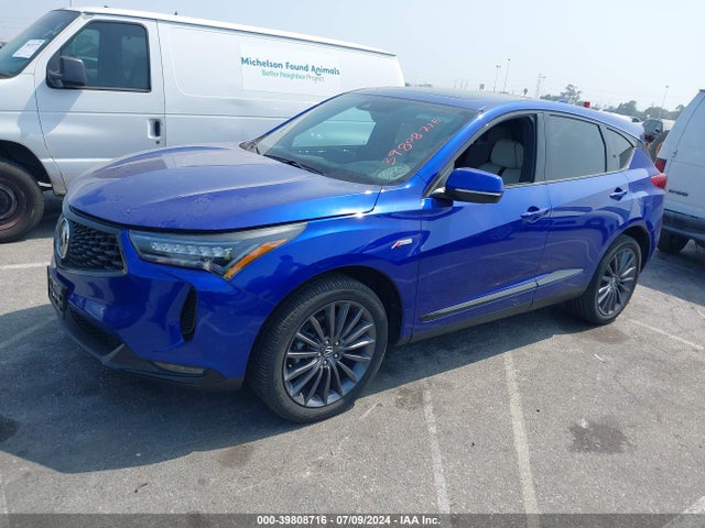 Acura Rdx A-spec Advance Package/pmc Edition 2022 5J8TC2H89NL000094 Image 2