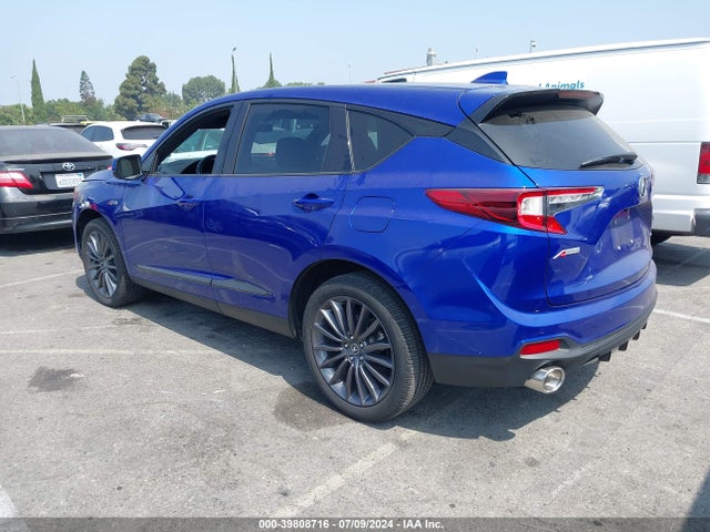 Acura Rdx A-spec Advance Package/pmc Edition 2022 5J8TC2H89NL000094 Image 3
