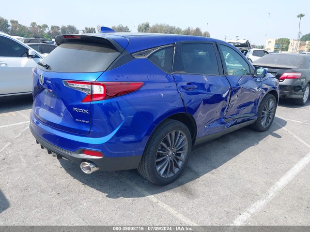 Acura Rdx A-spec Advance Package/pmc Edition 2022 5J8TC2H89NL000094 Image 4
