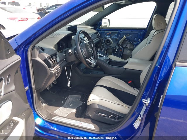 Acura Rdx A-spec Advance Package/pmc Edition 2022 5J8TC2H89NL000094 Image 5