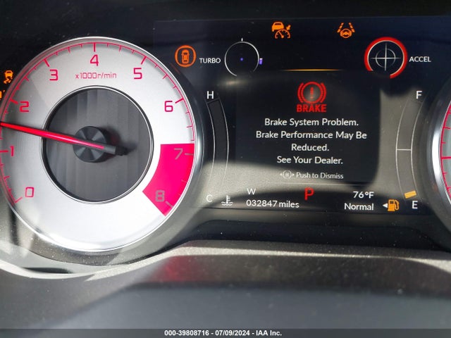 Acura Rdx A-spec Advance Package/pmc Edition 2022 5J8TC2H89NL000094 Image 7