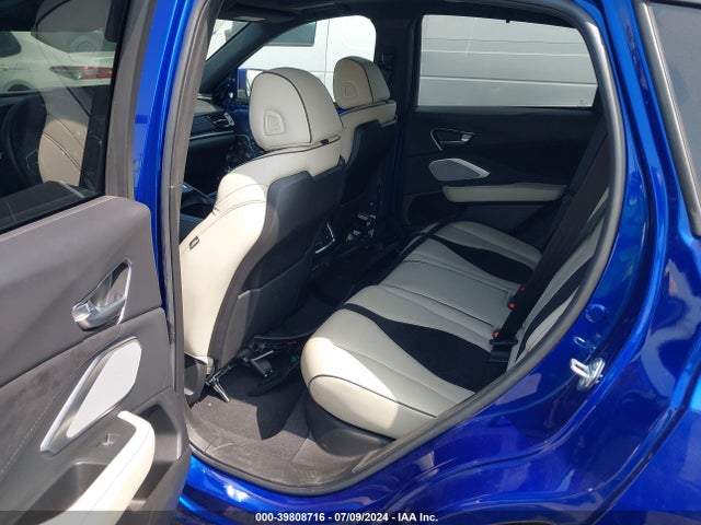 Acura Rdx A-spec Advance Package/pmc Edition 2022 5J8TC2H89NL000094 Image 8