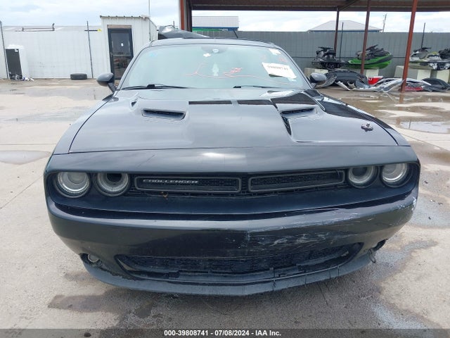 Dodge Challenger Sxt 2018 2C3CDZAG5JH317890 Image 12