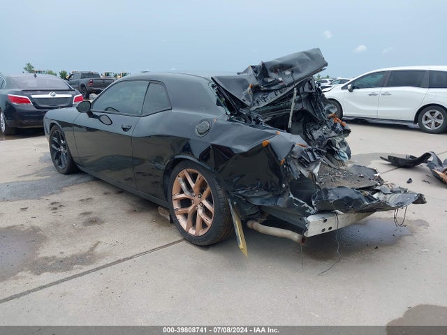 Dodge Challenger Sxt 2018 2C3CDZAG5JH317890 Image 3