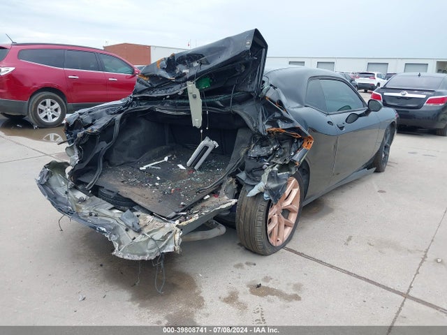Dodge Challenger Sxt 2018 2C3CDZAG5JH317890 Image 4