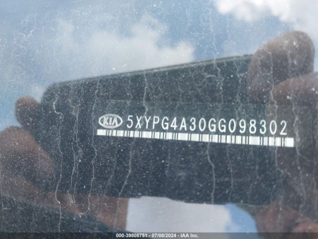 5XYPG4A30GG098302 KIA Sorento 2.4l L