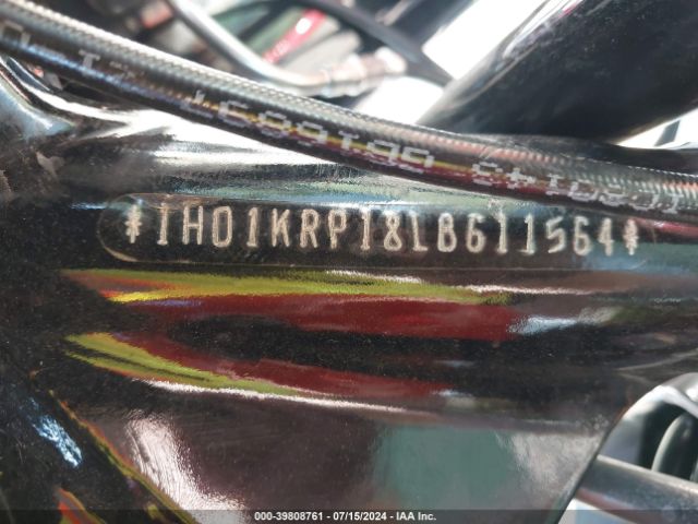 2020 HARLEY-DAVIDSON FLHXS 1HD1KRP18LB611564 Photo 9