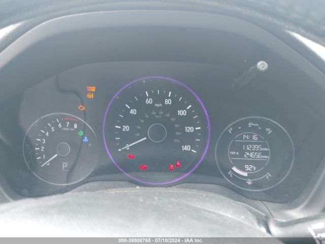 3CZRU6H79GM765080 Honda Hr-v Ex-l