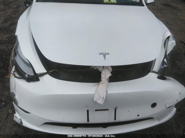 2022 TESLA MODEL Y 7SAYGAEE0NF315403 Photo 9