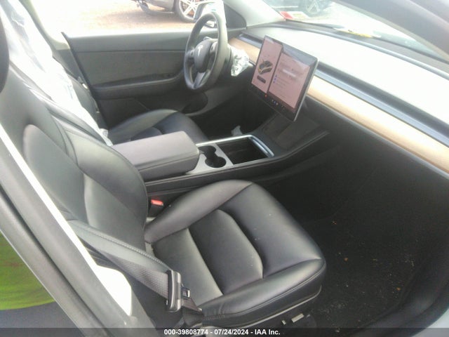 2022 TESLA MODEL Y 7SAYGAEE0NF315403 Photo 4