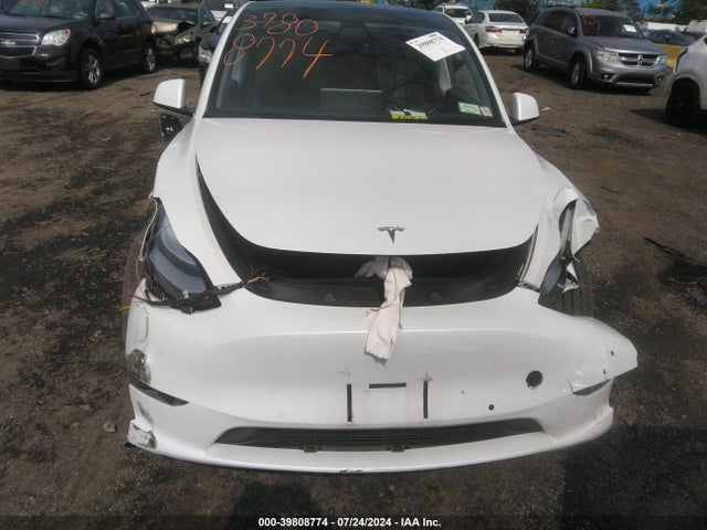 2022 TESLA MODEL Y 7SAYGAEE0NF315403 Photo 5