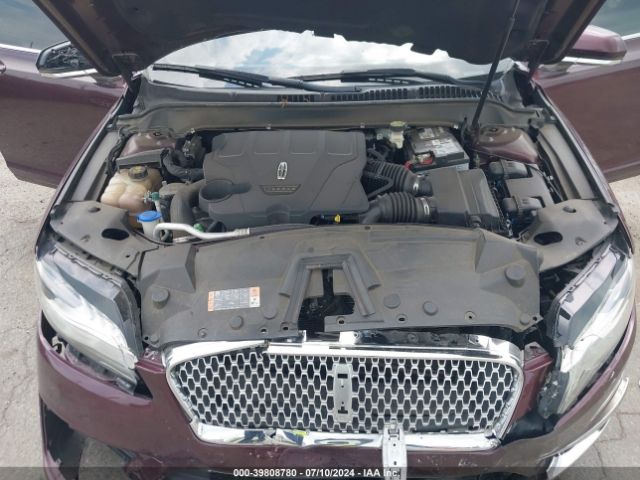 3LN6L5FC4HR654572 Lincoln Mkz Reserve