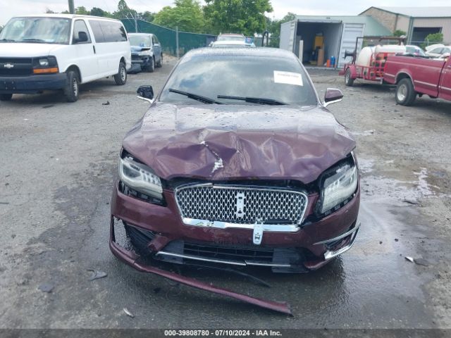 3LN6L5FC4HR654572 Lincoln Mkz Reserve