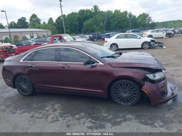 3LN6L5FC4HR654572 Lincoln Mkz Reserve