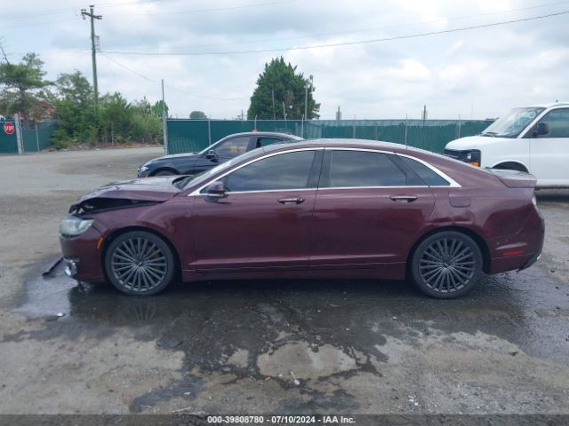 3LN6L5FC4HR654572 Lincoln Mkz Reserve
