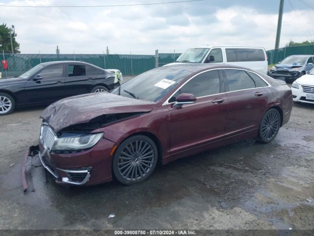 3LN6L5FC4HR654572 Lincoln Mkz Reserve