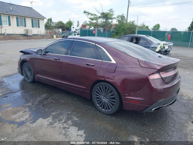 3LN6L5FC4HR654572 Lincoln Mkz Reserve
