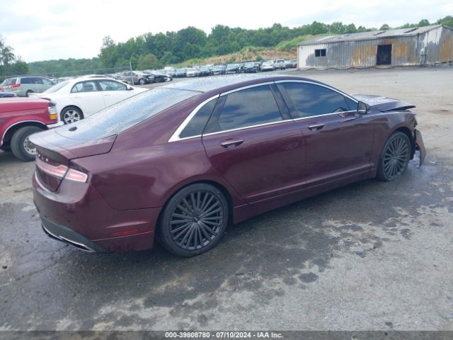 3LN6L5FC4HR654572 Lincoln Mkz Reserve