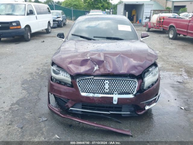 3LN6L5FC4HR654572 Lincoln Mkz Reserve