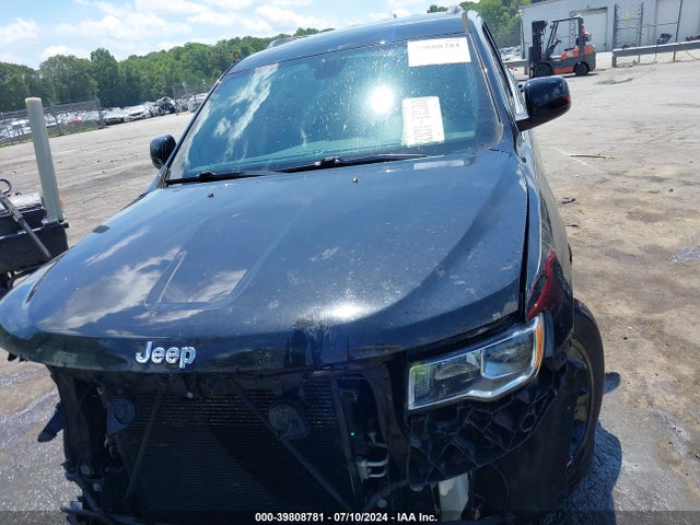 1C4RJEAG9HC845873 Jeep Grand Cherokee Laredo 4x2