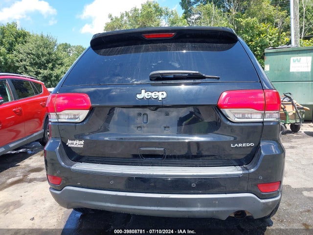 1C4RJEAG9HC845873 Jeep Grand Cherokee Laredo 4x2
