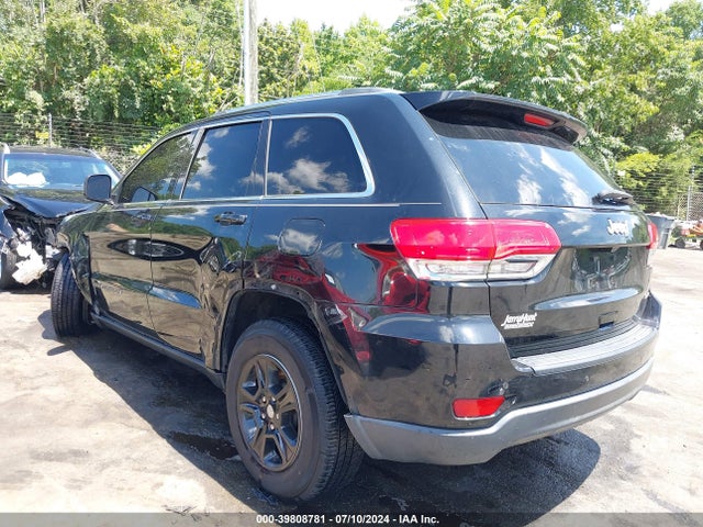 1C4RJEAG9HC845873 Jeep Grand Cherokee Laredo 4x2