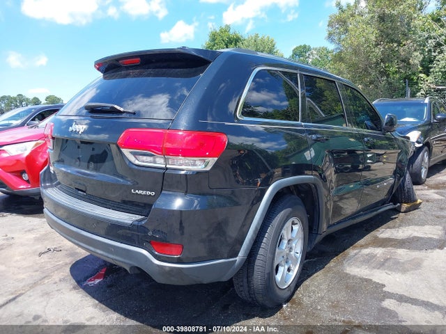 1C4RJEAG9HC845873 Jeep Grand Cherokee Laredo 4x2