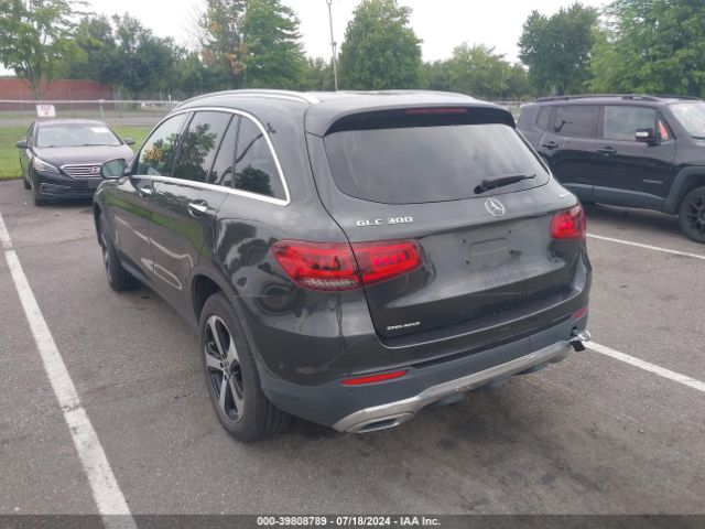 W1N0G8EB2MV274015 Mercedes-Benz Glc 300 4matic Suv