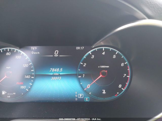 W1N0G8EB2MV274015 Mercedes-Benz Glc 300 4matic Suv
