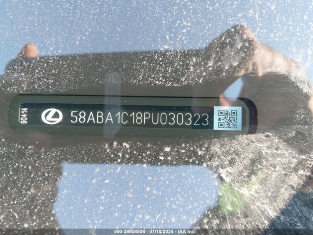 58ABA1C18PU030323 Lexus Es 300h F Sport Handling
