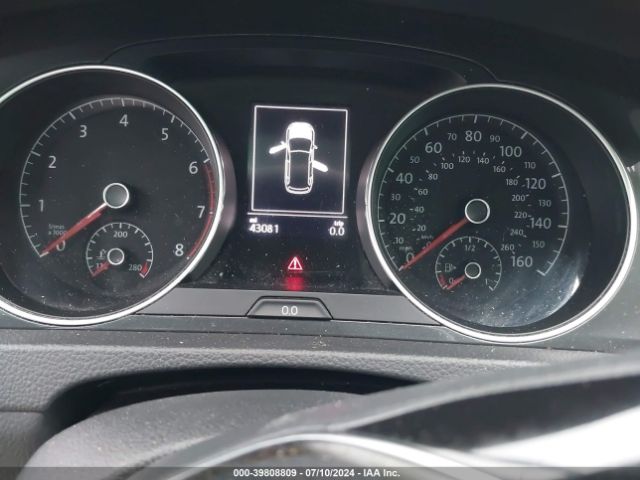 3VWD17AU8JM767308 Volkswagen Golf Sportwagen Tsi S/tsi Se