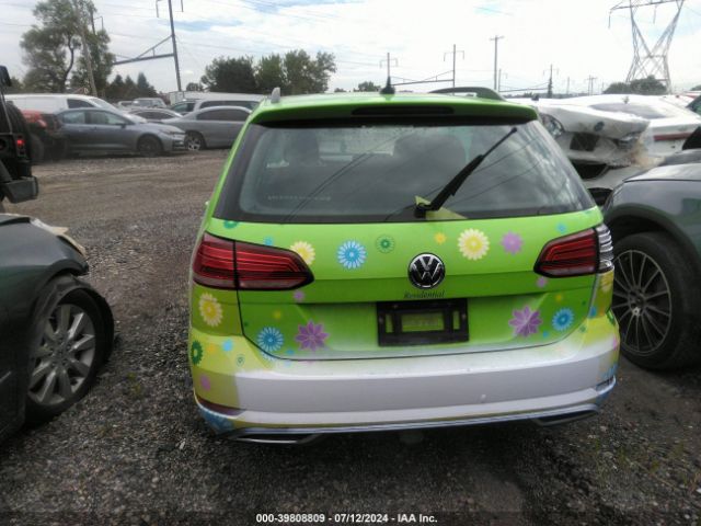 3VWD17AU8JM767308 Volkswagen Golf Sportwagen Tsi S/tsi Se