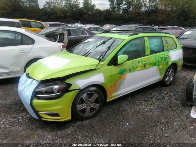 3VWD17AU8JM767308 Volkswagen Golf Sportwagen Tsi S/tsi Se