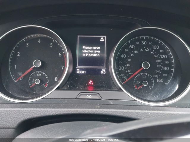 3VWD17AU8JM767308 Volkswagen Golf Sportwagen Tsi S/tsi Se