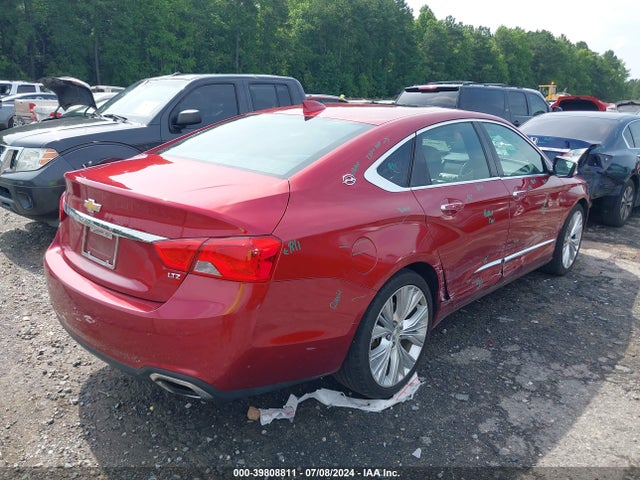 Chevrolet IMPALA 2LZ 2015 2G1165S30F9131363 Image 4