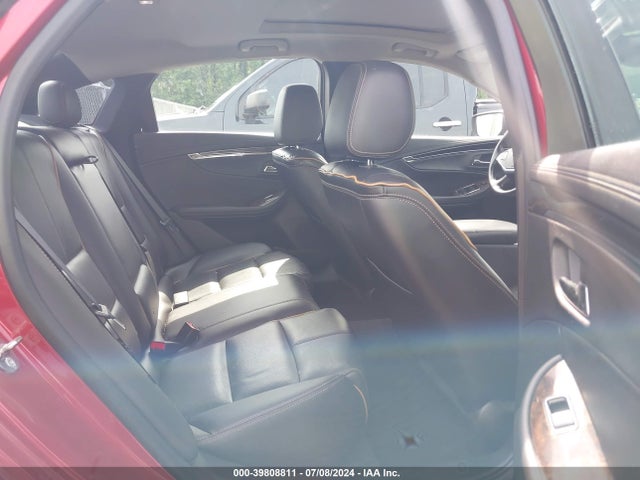 Chevrolet IMPALA 2LZ 2015 2G1165S30F9131363 Image 8