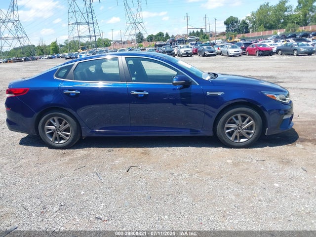 KIA Optima Lx 2020 5XXGT4L31LG396056 Image 14
