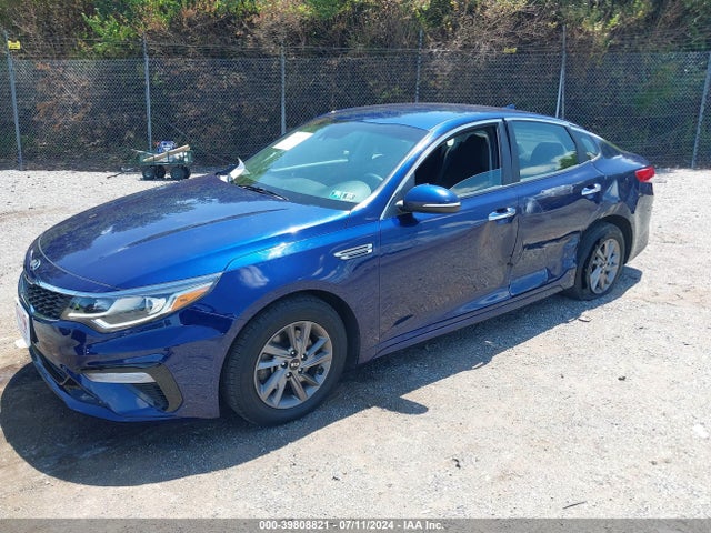 KIA Optima Lx 2020 5XXGT4L31LG396056 Image 2