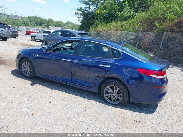 KIA Optima Lx 2020 5XXGT4L31LG396056 Image 3