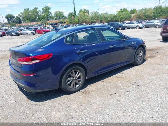 KIA Optima Lx 2020 5XXGT4L31LG396056 Image 4