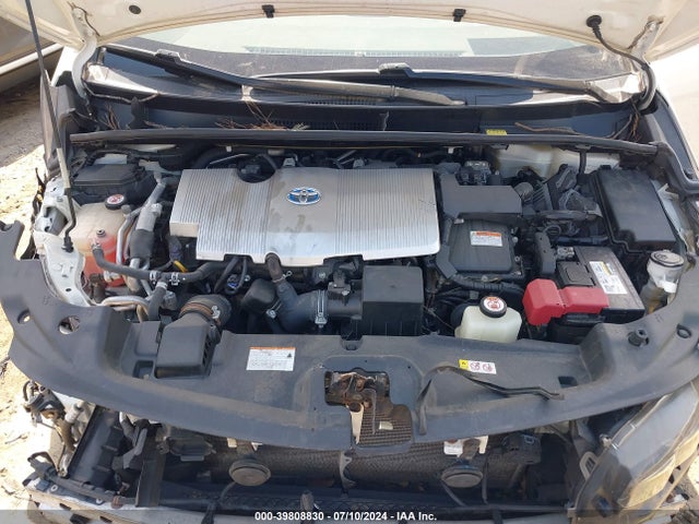 Toyota Prius Prime Premium 2017 JTDKARFP5H3050661 Image 10