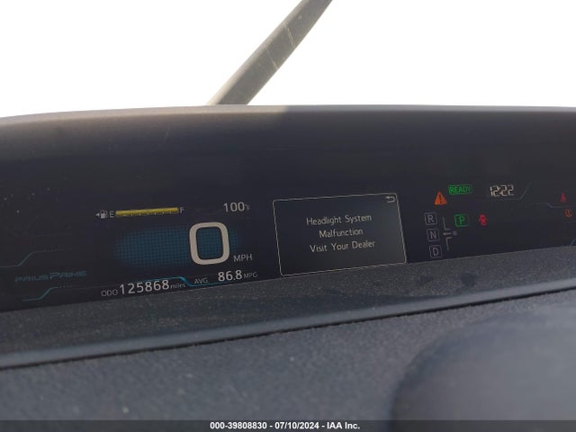 Toyota Prius Prime Premium 2017 JTDKARFP5H3050661 Image 7