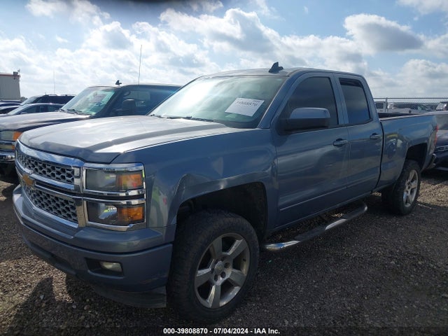 Chevrolet Silverado 1500 1lt 2015 1GCRCREC2FZ435693 Image 2