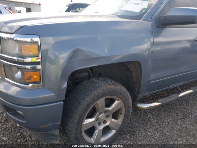 Chevrolet Silverado 1500 1lt 2015 1GCRCREC2FZ435693 Image 6
