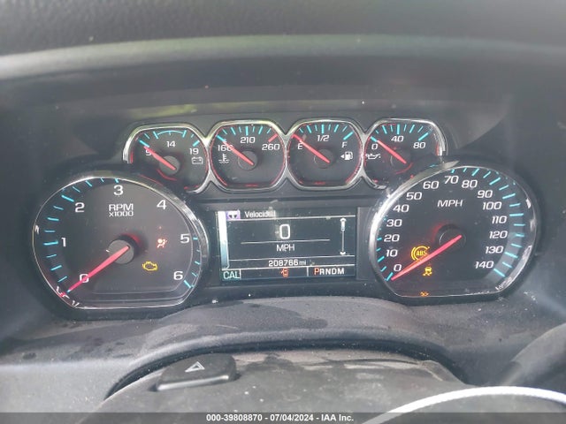 Chevrolet Silverado 1500 1lt 2015 1GCRCREC2FZ435693 Image 7