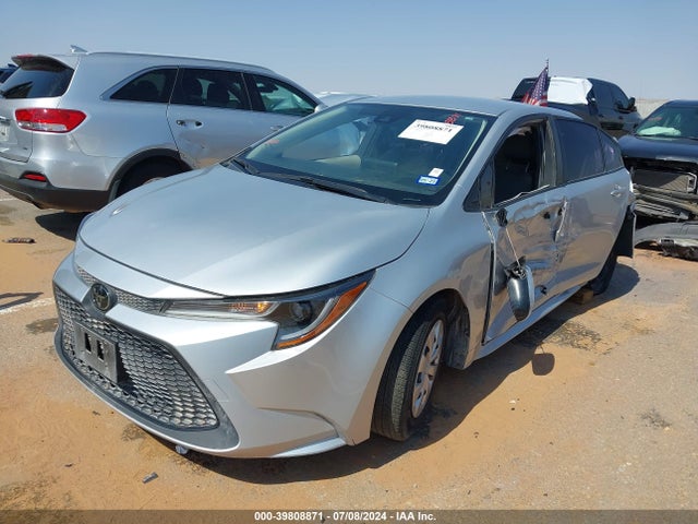 Toyota COROLLA L 2022 JTDDPMAE0N3018017 Image 2