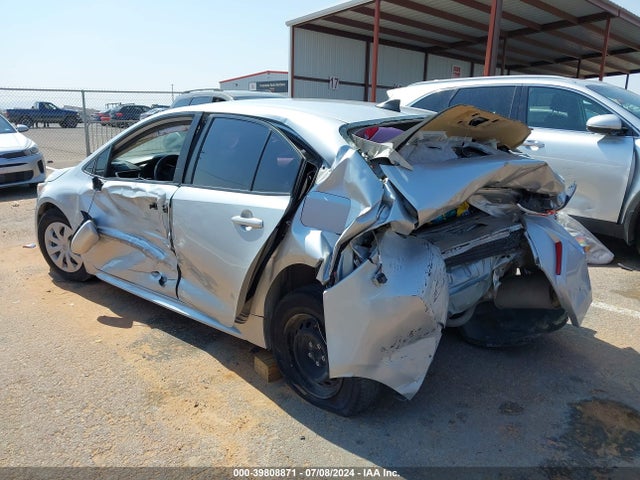 Toyota COROLLA L 2022 JTDDPMAE0N3018017 Image 3