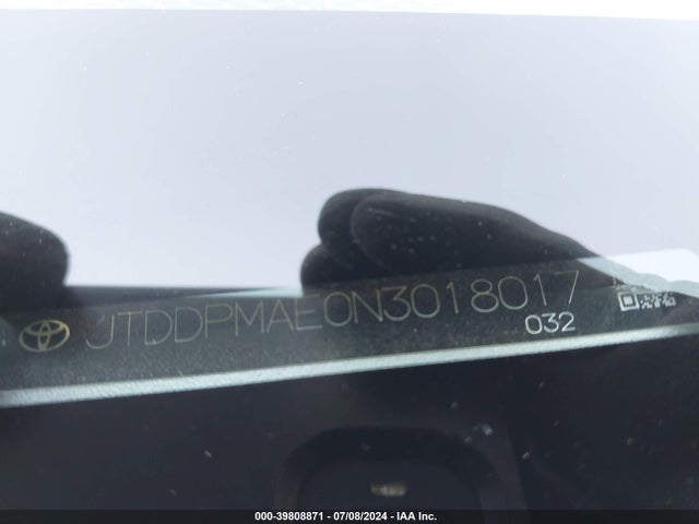 Toyota COROLLA L 2022 JTDDPMAE0N3018017 Image 9