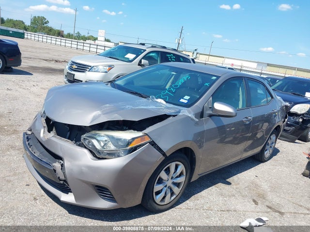 Toyota COROLLA LE 2016 2T1BURHE3GC636767 Image 2