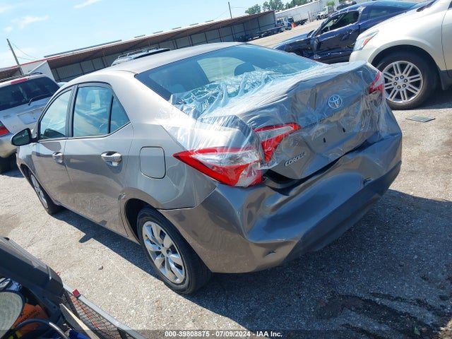 Toyota COROLLA LE 2016 2T1BURHE3GC636767 Image 3